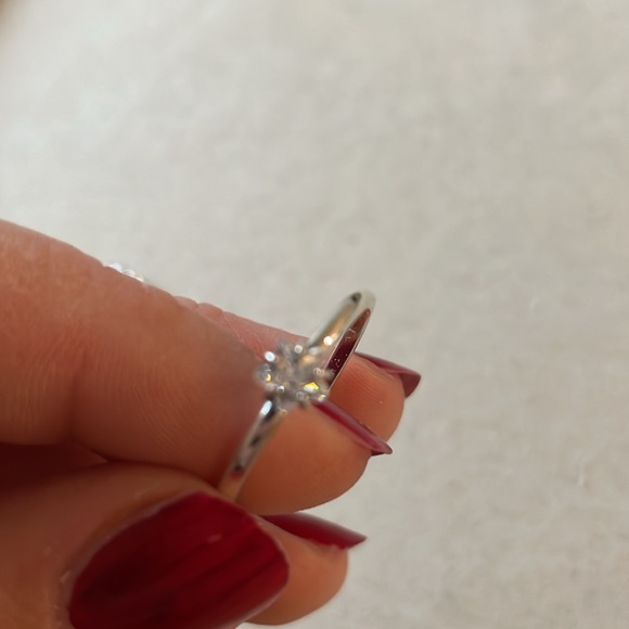 Pandora rings (celestial stars, asymmetric stars band, celestial sparkling star) - Picture 7 of 8